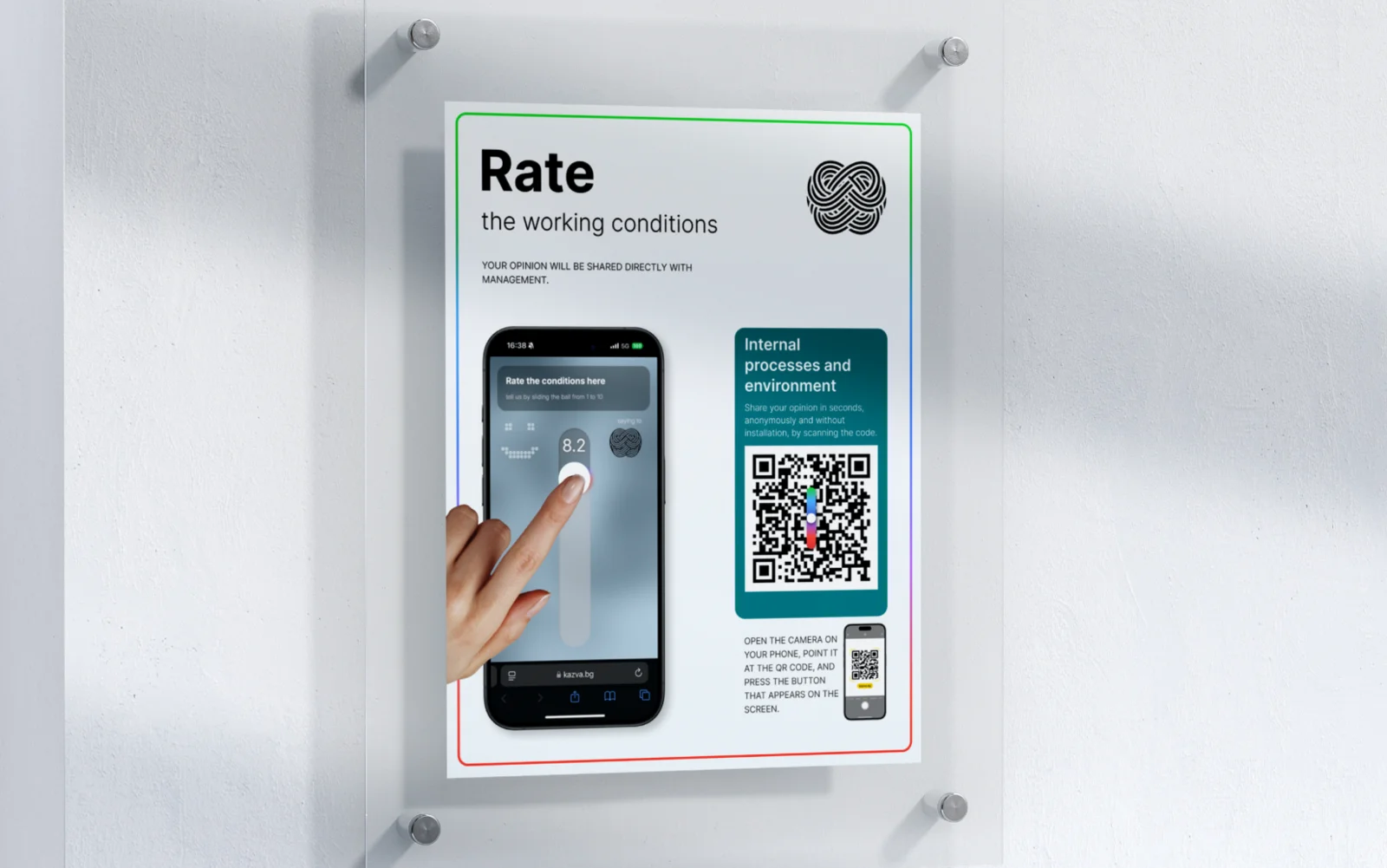 Employee feedback - every day, not once a year